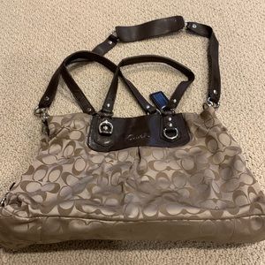 Authentic Gently used Coach bag